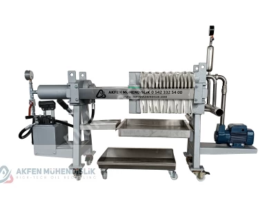 Mini Filter Press 250X250