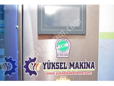 4 Terazili Paketleme Makinası