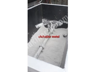 Toz Karıştırıcı Mikser 100 Litre St 37 Demir Toz Karma Makinası