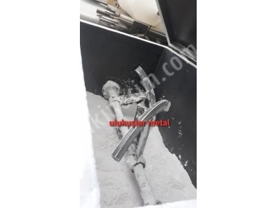 Toz Karıştırıcı Mikser 100 Litre St 37 Demir Toz Karma Makinası