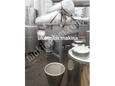 Paslanmaz Toz Karıştırıcı 3000 Litre Toz Karma Makinası