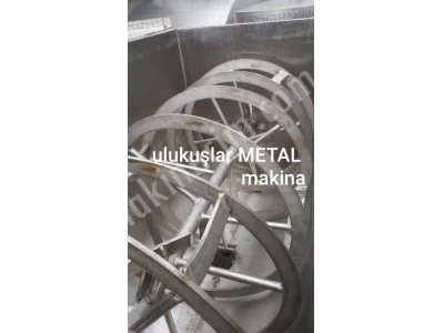 Paslanmaz Toz Karıştırıcı 3000 Litre Toz Karma Makinası