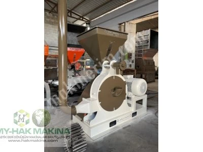 Pvc Pe Polyamide Pet Micronized Mill Machinery Manufacturing