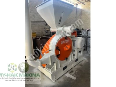 Pvc Pe Polyamide Pet Micronized Mill Machinery Manufacturing