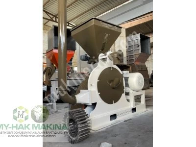 Pvc Pe Polyamide Pet Micronized Mill Machinery Manufacturing