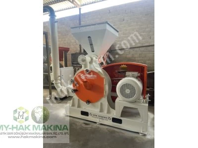 Pvc Pe Polyamide Pet Micronized Mill Machinery Manufacturing