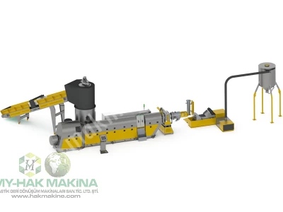 Plastic Recycling Line Pre-Separation Granule Line