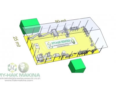 Plastic Recycling Line Pre-Separation Granule Line