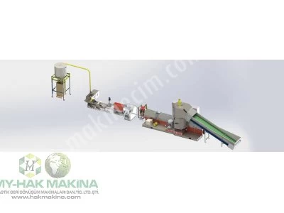 Plastic Recycling Line Pre-Separation Granule Line