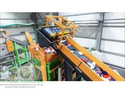 Plastic Recycling Line Pre-Separation Granule Line