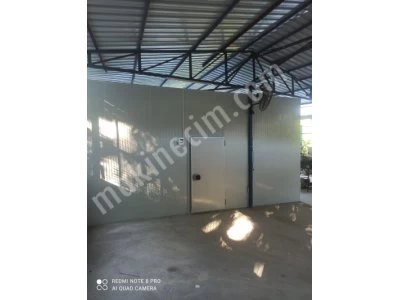 Soğuk Hava Deposu, Soğuk Oda, Buzane, Gıda Saklama Dolabı, Sogutucu