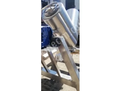 V Tipi Toz Karıştırıcı Mikser Makina İmalatı
