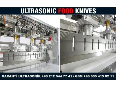 Ultrasonic Knife For Sale To Cut Turkish Delight+Honey