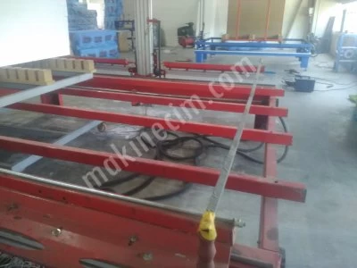 Cnc Strafor Söve Kesim Makinası