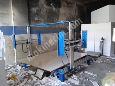 Cnc Strafor Söve Kesim Makinası
