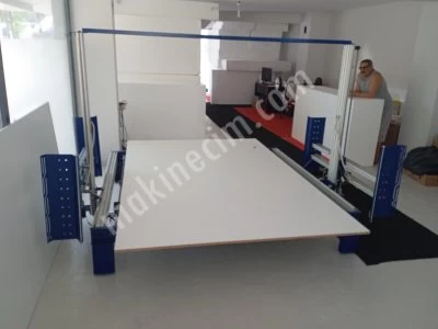 Cnc Strafor Söve Kesim Makinası