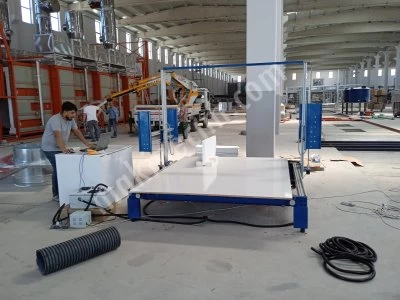 Cnc Strafor Söve Kesim Makinası