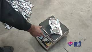 10 Scale Vertical Packaging Machine