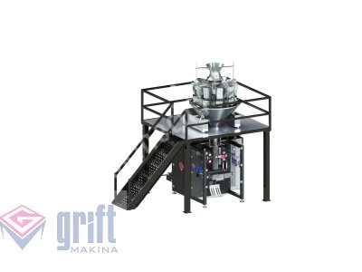 10 Scale Vertical Packaging Machine