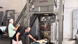 Pulses Packing Machine