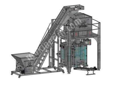 Pulses Packing Machine