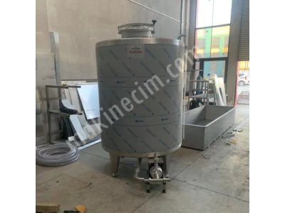Storage Tank Liquid Product Preparation Tank