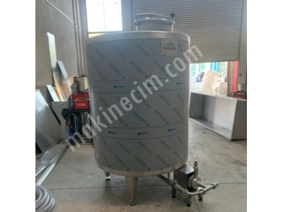Storage Tank Liquid Product Preparation Tank