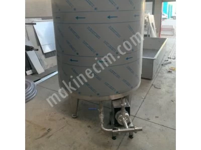 Storage Tank Liquid Product Preparation Tank