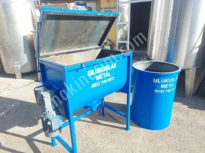 Horızontal Powder Mıxıng Machıne U Type Powder Mıxer