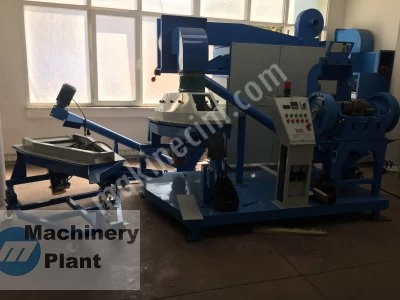 Copper Cable Crushing Recycling Machine 60 Mm