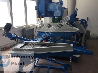 Copper Cable Crushing Recycling Machine 60 Mm