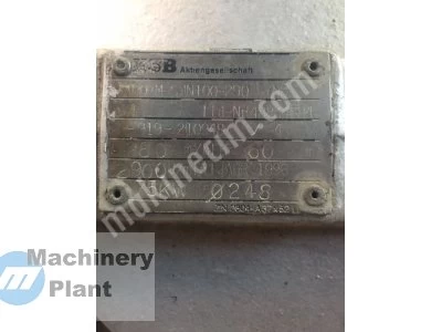 2 El Kızğın Yağ Pompaları 75 Kw