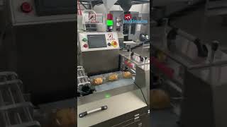 Roll Ekmek Paketleme Makinası