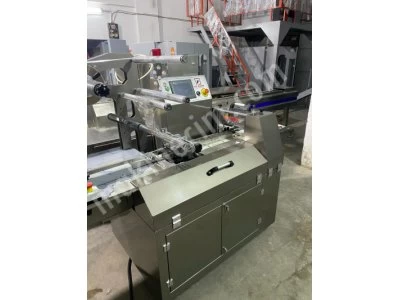 Roll Ekmek Paketleme Makinası