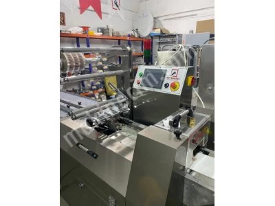 Roll Ekmek Paketleme Makinası