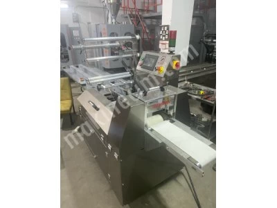 Roll Ekmek Paketleme Makinası