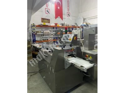 Roll Ekmek Paketleme Makinası