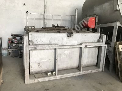 Zamak / Zinc Melting - Resting Furnace