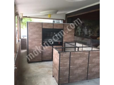 Natural Gas Stone Oven - Pita Lahmacun Oven