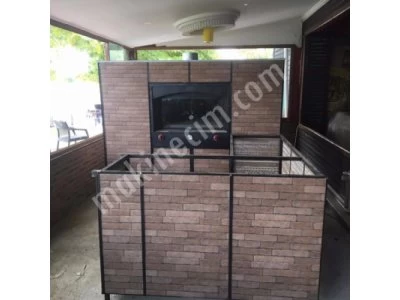 Natural Gas Stone Oven - Pita Lahmacun Oven