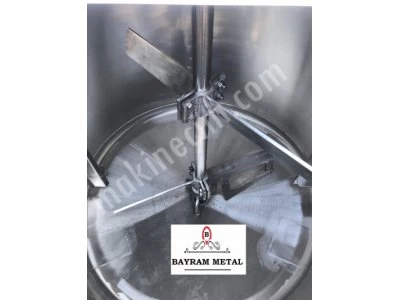 Stainless Boiler Tank Mixer Warehouse Mixer Chemistry Kozma GIDA