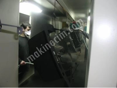 Powder Coating Plant