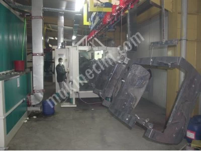 Powder Coating Plant