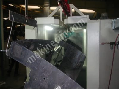 Powder Coating Plant