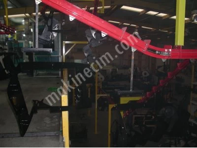Powder Coating Plant