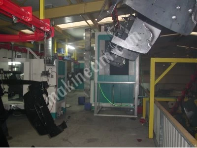 Powder Coating Plant