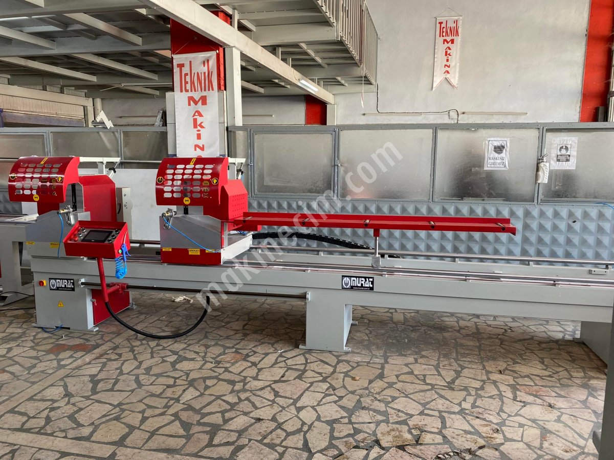 Automatic Murat Brand Double Corner Cutting Machine Pvc Machinery For