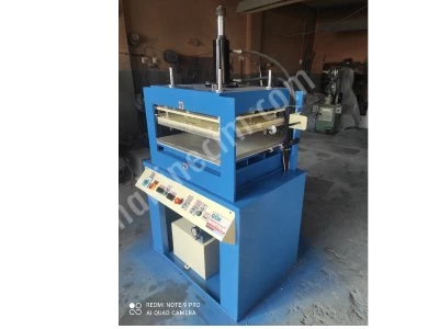 Pattern Gilding Foil Printing Machine Hydraulic System Akyol Brand