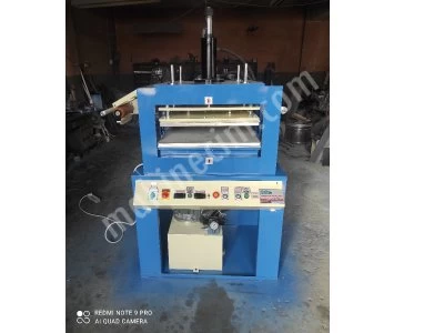 Pattern Gilding Foil Printing Machine Hydraulic System Akyol Brand