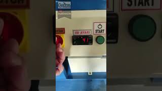 Pattern Gilding Foil Printing Machine Hydraulic System Plate Printing Machine Akyol Brand